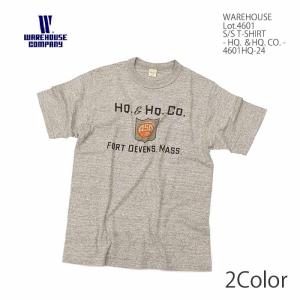 ウエアハウス WAREHOUSE 4601HQ-24 Tシャツ 半袖 ノンウォッシュ - HQ. ＆HQ. CO. - メンズ | ヒノヤ｜ヒノヤ