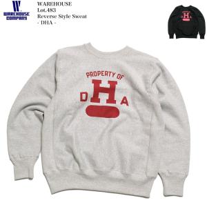 WAREHOUSE（ウエアハウス） Lot 483 COAST GUARD リバースウィーブ