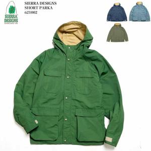 SIERRA DESIGNS / マウンテンパーカ/L/コットン/BEG/無地/1403 SIERRA DESIGNS◇マウンテンパーカ/L/コットン/BEG/無地/1403