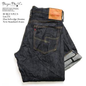 バーガスプラス BURGUS PLUS Lot.771 日本製 ジーンズ メンズ ニュースタンダードジーンズ 15oz | ヒノヤ HINOYA