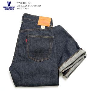 WAREHOUSE（ウエアハウス） 800XX(STANDARD) NON WASH(生デニム) : 服