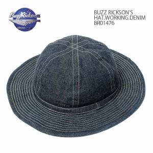 BUZZ RICKSON'S RICKSON'SHAT,WORKING,DENIM No.BR01476 : マウナケア