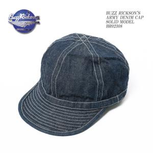 BUZZ RICKSON'S バズリクソンズ BR01476 ハット デニム 爆買 メンズ