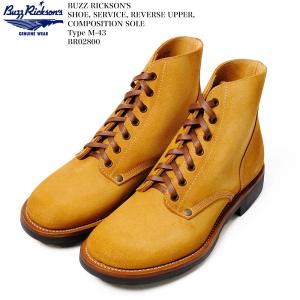 BUZZ RICKSON'S バズリクソンズ ブーツ メンズ 靴 サービスシューズ