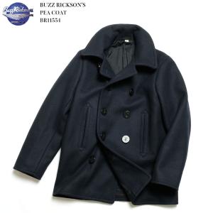 BUZZ RICKSON'S バズリクソンズ #BR11554 ピーコート PEACOAT NAVAL