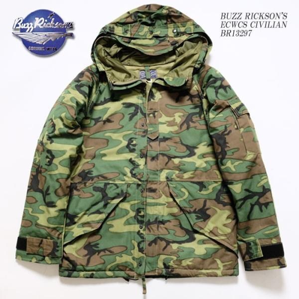 BUZZ RICKSON'S（バズリクソンズ）　ECWCS CIVILIAN　BR13297