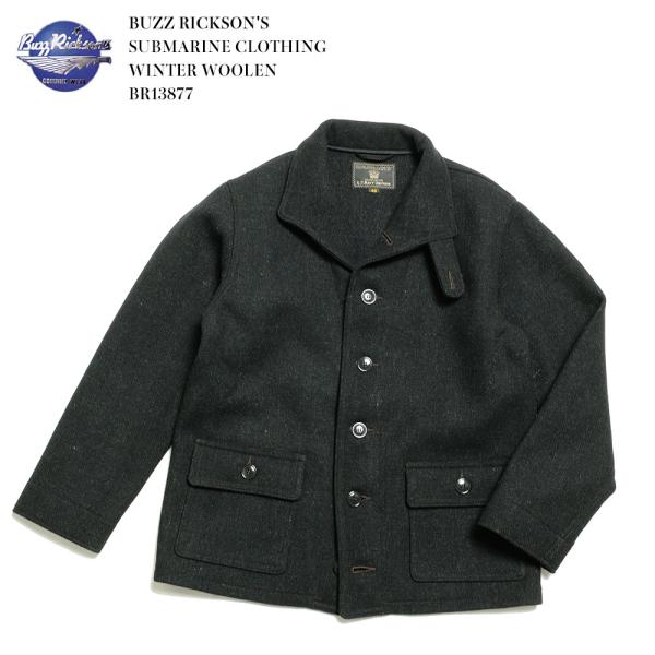 BUZZ RICKSON'S（バズリクソンズ）　サブマリン　クロージング　ウィンターウーレン　BR1...