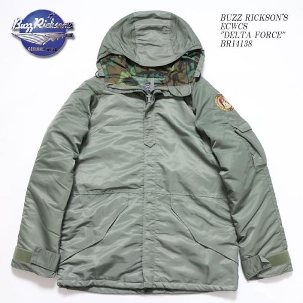 BUZZ RICKSON'S（バズリクソンズ）　ECWCS "DELTA FORCE"　BR1413...