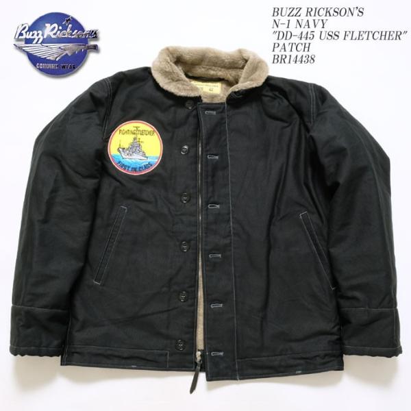 BUZZ RICKSON'S（バズリクソンズ）　N-1 NAVY　パッチ　BR14438