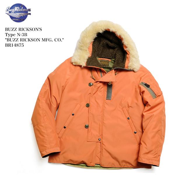 BUZZ RICKSON'S（バズリクソンズ）　Type N-3B "BUZZ RICKSON MF...