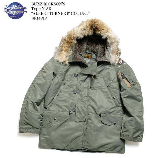 BUZZ RICKSON'S（バズリクソンズ）　Type N-3B “ALBERT TURNER &amp;...
