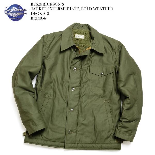 BUZZ RICKSON'S（バズリクソンズ）BR14956 JACKET, INTERMEDIAT...