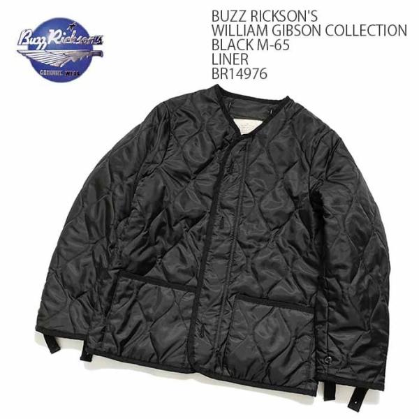 バズリクソンズ BUZZ RICKSON'S ウィリアム・ギブソンコレクション BR14976 BL...