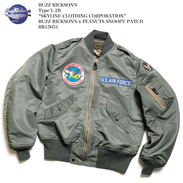 BUZZ RICKSON'S（バズリクソンズ）L-2B "SKYLINE CLOTHING CORP...