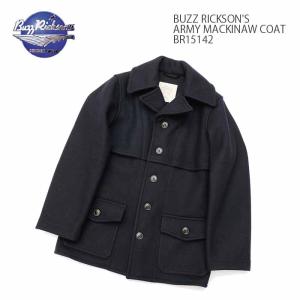 BUZZ RICKSON'S（バズリクソンズ）ARMY MACKINAW COAT BR15142｜hinoya-ameyoko