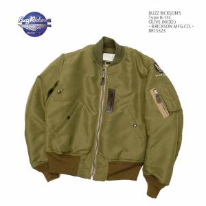 BUZZ RICKSON'S バズリクソンズ BR15744 B-15C (MOD.) A.F.BLUE