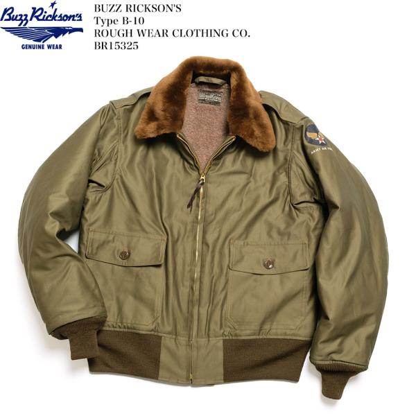 バズリクソンズ BUZZ RICKSON'S BR15325 B-10 ラフウェア クロージング メ...
