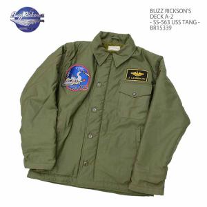 BUZZ RICKSON'S RICKSON'S（バズリクソンズ） A-2デッキジャケット VF