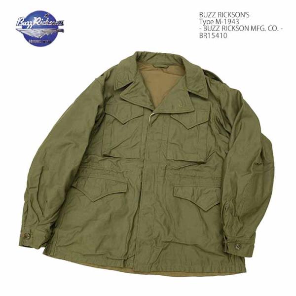 バズリクソンズ BUZZ RICKSON'S BR15410 Type M-1943 - BUZZ ...
