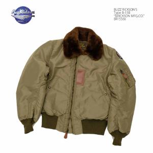 BUZZ RICKSON'S バズリクソンズ BR15744 B-15C (MOD.) A.F.BLUE