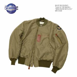 BUZZ RICKSON'S バズリクソンズ BR15744 B-15C (MOD.) A.F.BLUE