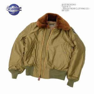 BUZZ RICKSON'S バズリクソンズ BR15744 B-15C (MOD.) A.F.BLUE