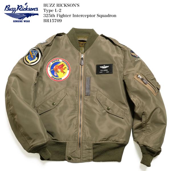バズリクソンズ BUZZ RICKSON'S BR15709 L-2 パッチモデル - 325th ...