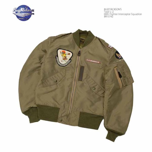 バズリクソンズ アウター BUZZ RICKSON'S BR15742 L-2 - REED PRO...