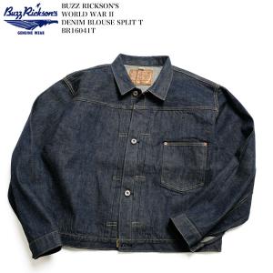 BUZZ RICKSON'S デニムジャケット 42 バズリクソンズ BUZZ RICKSON'S Gジャン BR16042T デニムジャケット