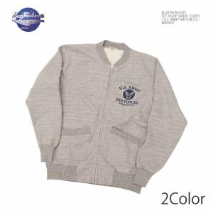 BUZZ RICKSON'S RICKSON'S（バズリクソンズ） ハーフジップ スウェット