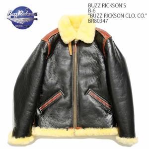 BUZZ RICKSON'S バズリクソンズ BR80652 Type B-6 A.C. CONTRACT No