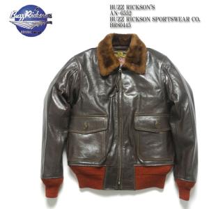 BUZZ RICKSON'S（バズリクソンズ）　AN6552  BUZZ RICKSON SPORTSWEAR CO.　BR80445｜hinoya-ameyoko