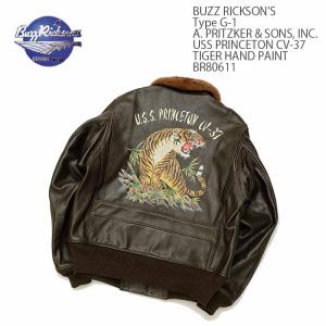 BUZZ RICKSON'S バズリクソンズ BR80410 AN-J-3 フライトジャケット