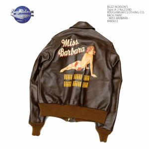 BUZZ RICKSON'S バズリクソンズ BR80595 Type A-2 CONTRACT No. W535