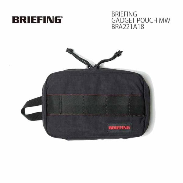 BRIEFING（ブリーフィング）GADGET POUCH MW BRA221A18