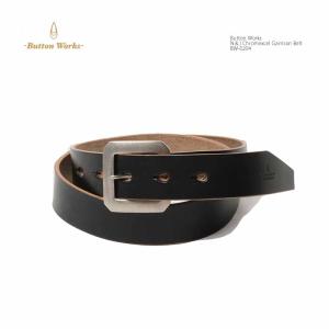 ボタンワークス Button Works BW-0204 ベルトクロムエクセル ギャリソンベルト 本革製 真鍮 メンズ | ヒノヤHINOYA爆買