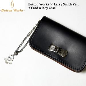 Button Works × Larry Smith　　（ボタンワークス×ラリースミス）　カード＆キーケース　BWLS-CARD｜hinoya-ameyoko