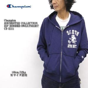 Champion（チャンピオン）　ROCHESTER COLLECTION　ZIP HOODED SWEATSHIRT　C3-E111｜hinoya-ameyoko