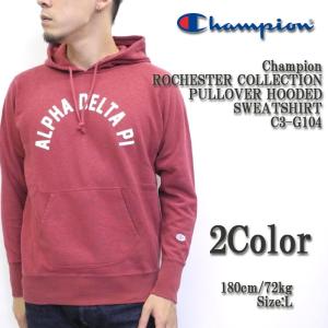 Champion（チャンピオン）　ROCHESTER COLLECTION PULLOVER HOODED SWEAT SHIRT C3-G104｜hinoya-ameyoko