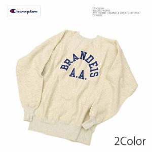 TRUE TO ARCHIVES ウイングフット　2ndパテント 美品 Champion（チャンピオン） 復刻 トレーナー カレッジプリント ウィング