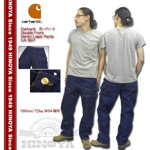 Carhartt（カーハート）　Double Front　Denim Loger Pants　CA-B07｜hinoya-ameyoko