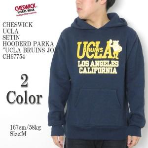 CHESWICK（チェスウィック）　UCLA　セットイン　フーデッドパーカー　"UCLA BRUINS JOE"　CH67754｜hinoya-ameyoko