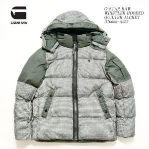 G-STAR RAW G-STAR RAW（ジースター ロウ） MOUNTAIN HOODED BOMBER
