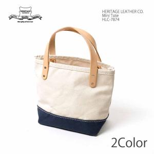 ヘリテージ レザー Heritage Leather Co. HLC-7874 ミニトート | ヒノヤ HINOYA｜hinoya-ameyoko