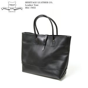Heritage Leather Co. (ヘリテージ レザー) No.7717 デイ トート (M