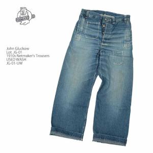 ウエアハウス　ジョングラッコー　JG-CS01 WAREHOUSE ジョングラッコー John Gluckow JG-01-OR ネット
