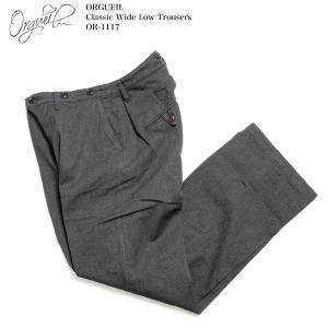 ORGUEIL（オルゲイユ） ジャンプ パンツ ヨーロピアン ミリタリー