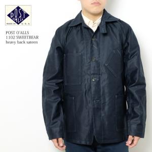 POST O'ALLS（ポストオーバーオールズ） #1102XX Engineers' Jacket XX