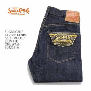 シュガーケーン SUGAR CANE SC42021 14.25oz デニム 2021モデル スリムテーパード メンズ ジーンズ | ヒノヤ HINOYA｜hinoya-ameyoko