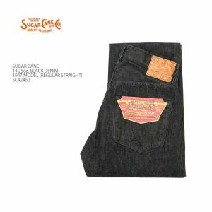 SUGAR CANE シュガーケーン SC41470 13oz ブラックデニム タイプ SUGAR CANE シュガーケーン SC41470 13oz ブラックデニム タイプ